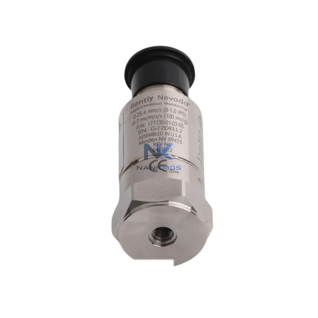 Bently Nevada 177230-01-02-CN Network-Linked Seismic Transmitter for Smart Automation 177230-01-02-CN industrial automation spare part