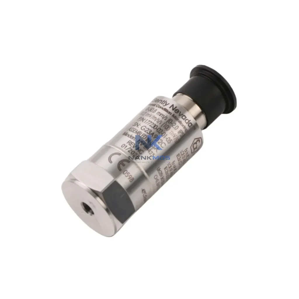 Bently Nevada 177230-02-01-05 Energy-Control Seismic Transmitter 177230-02-01-05 16925-48 industrial automation spare part