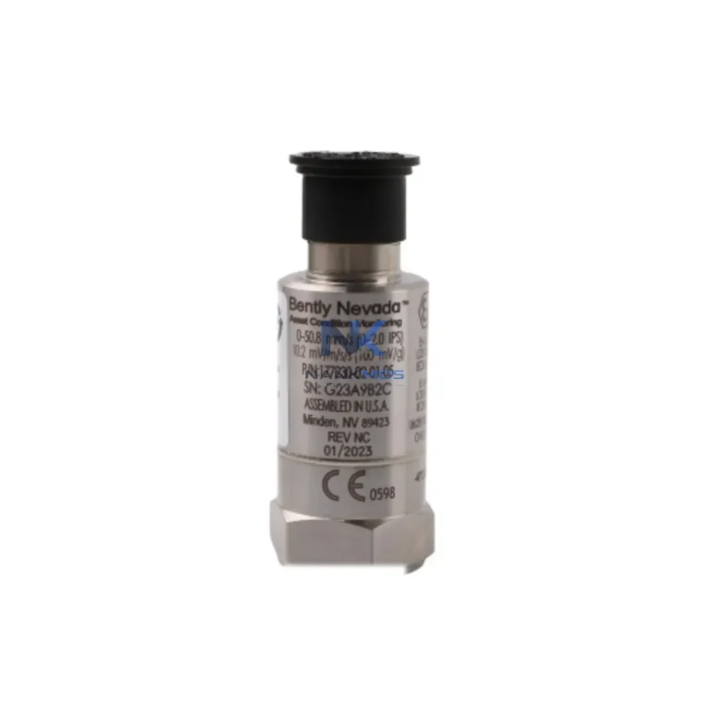Bently Nevada 177230-02-01-05 Energy-Control Seismic Transmitter 177230-02-01-05 16925-48 industrial automation spare part