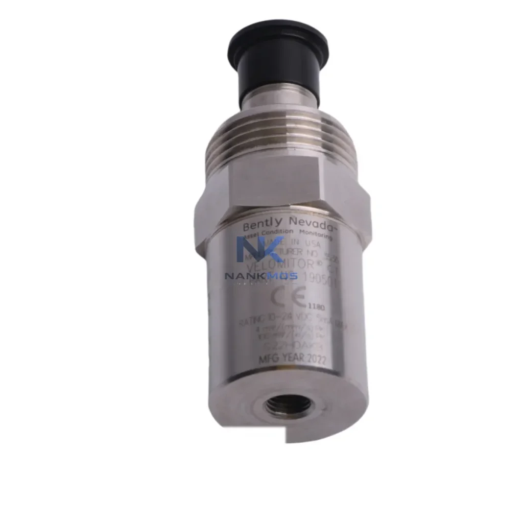 Bently Nevada 190501-01-00-01 Network-Linked Velocity Sensor for Smart Automation 190501-01-00-01 industrial automation spare part