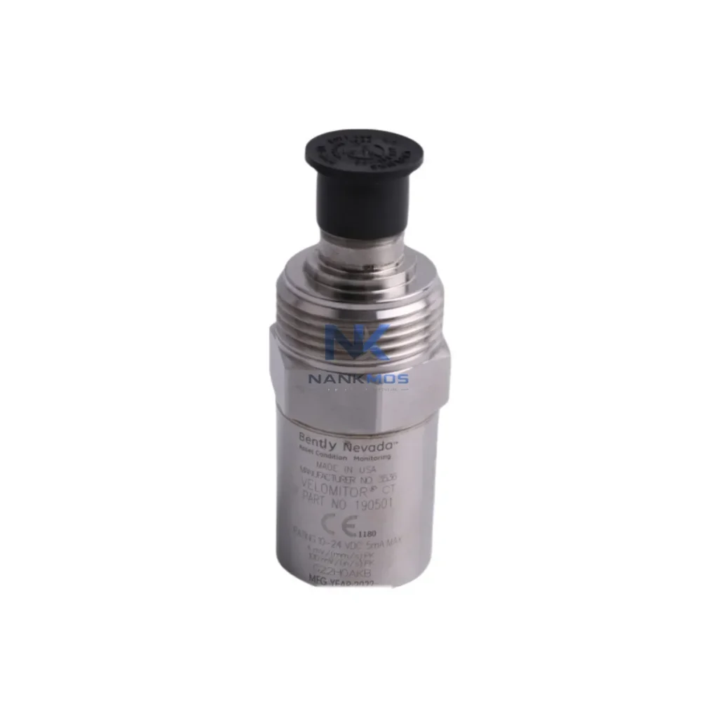 Bently Nevada 190501-06-00-00 Network-Linked Velocity Transducer for Smart Automation 190501-06-00-00 industrial automation spare part