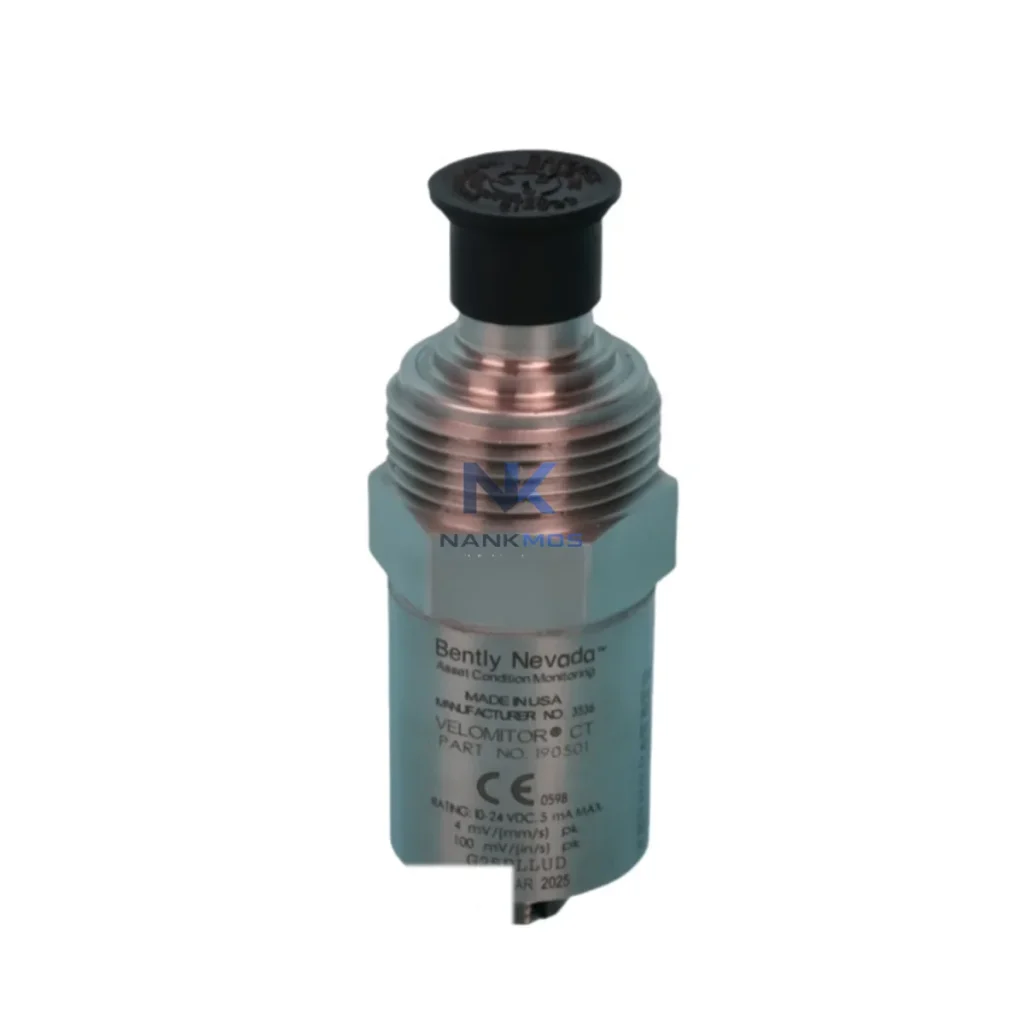 Bently Nevada 190501-09-99-05 Network-Linked Velocity Sensor for Smart Automation 190501-09-99-05 industrial automation spare part