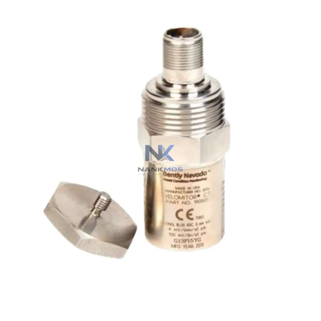 Bently Nevada 190501-20-00-00 Network-Linked Velocity Transducer for Smart Automation 190501-20-00-00 industrial automation spare part