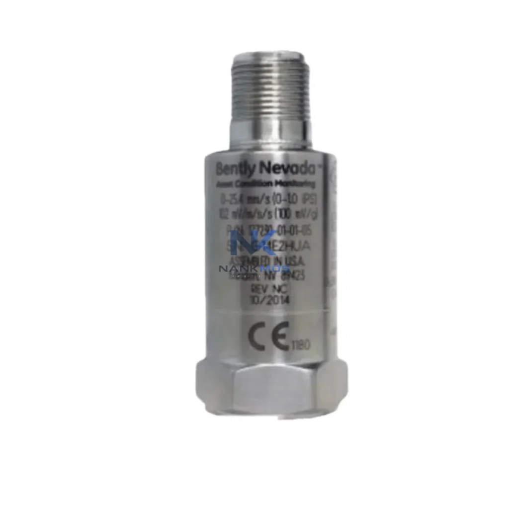 Bently Nevada 190501-21-00-CN Velocity Transducer product reference image