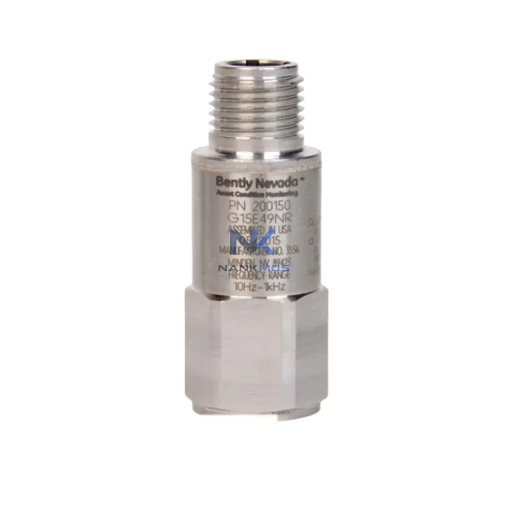 Bently Nevada 200155-19-CN Vibration Accelerometer product reference image