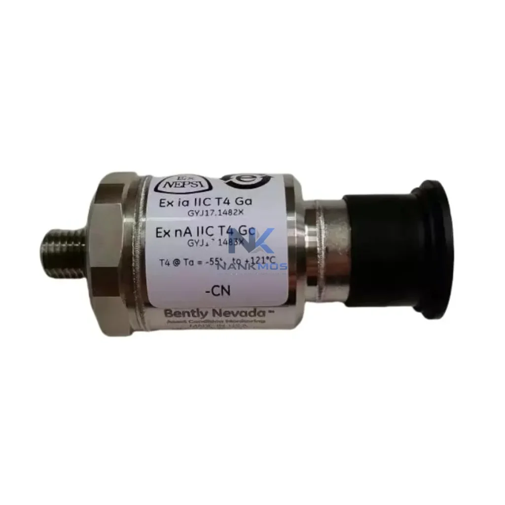 Bently Nevada 200157-18-CN System-Ready Vibration Monitor for Control Architecture 200157-18-CN industrial automation spare part