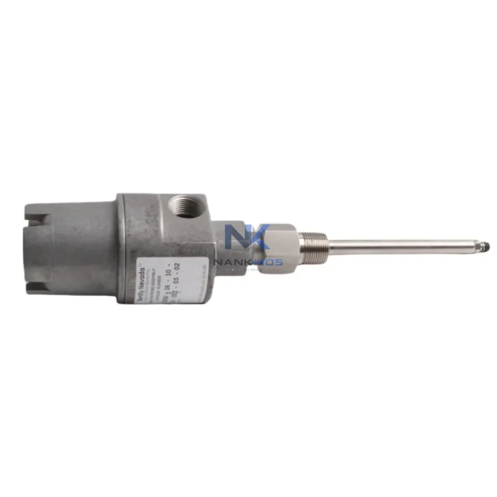 Bently Nevada 21000-16-10-00-103-04-02 System-Ready Proximity Probe Housing for 21000 Series Architecture 21000-16-10-00-103-04-02 industrial automation spare part