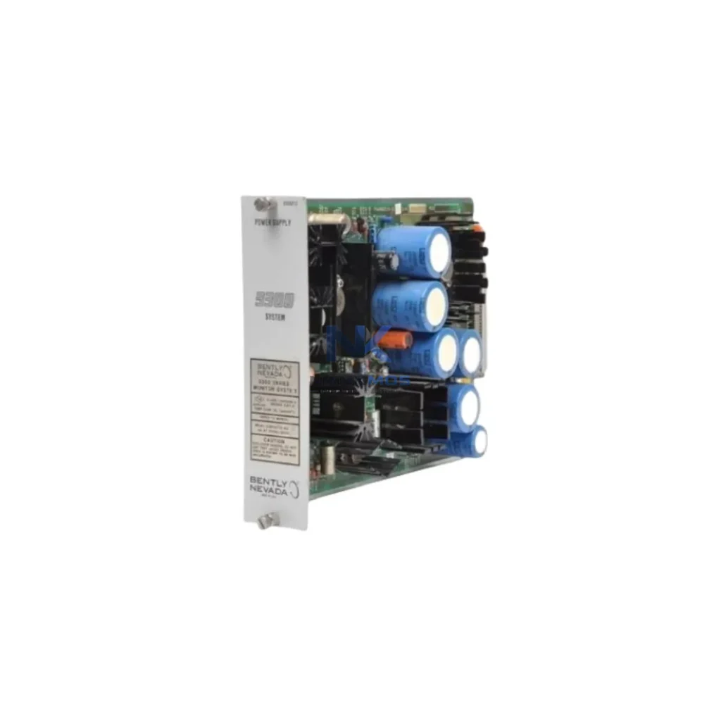 Bently Nevada 3300/12/1 Network Interface Module product reference image
