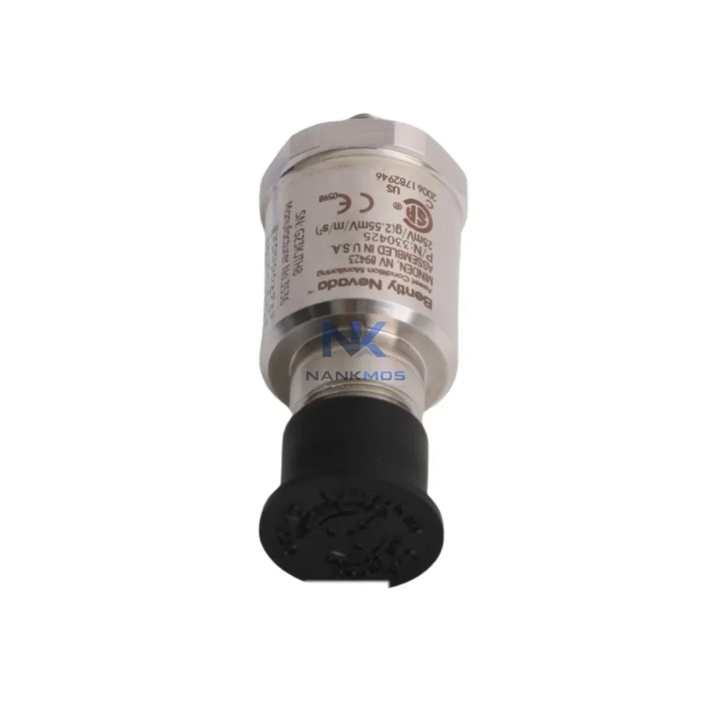 Bently Nevada 330425-01-00 System-Matched Accelerometer for Control Architecture 330425-01-00 industrial automation spare part
