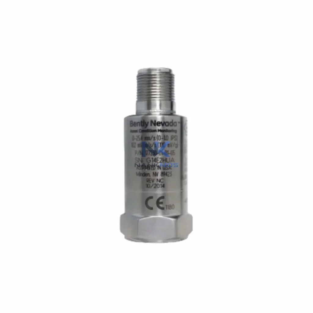 Bently Nevada 330500-00-02 Vibration Sensor product reference image