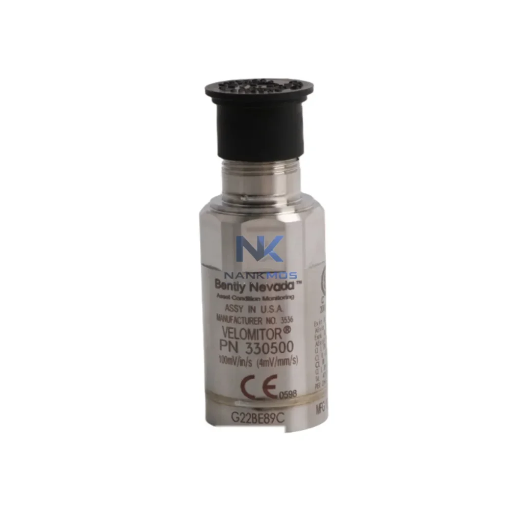 Bently Nevada 330500-05-02 Velocity Sensor product reference image