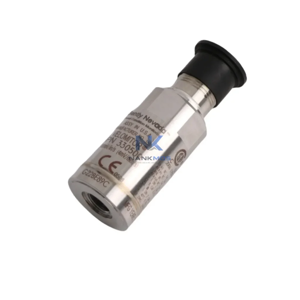 Bently Nevada 330500-05-02 Velomitor Velocity Sensor 330500-05-02 industrial automation spare part