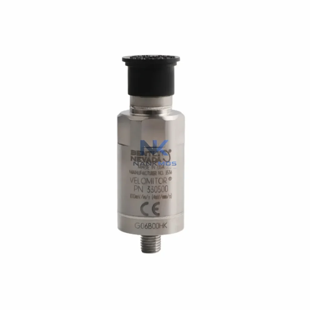 Bently Nevada 330500-07-04 Velocity Sensor product reference image