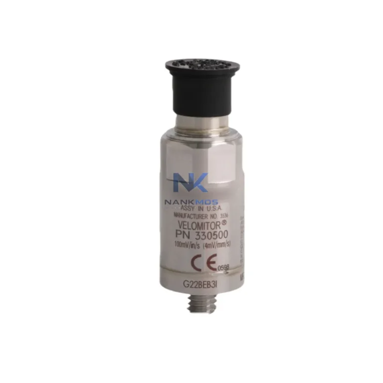 Bently Nevada 330500-08-01 Piezo-velocity Vibration Sensor