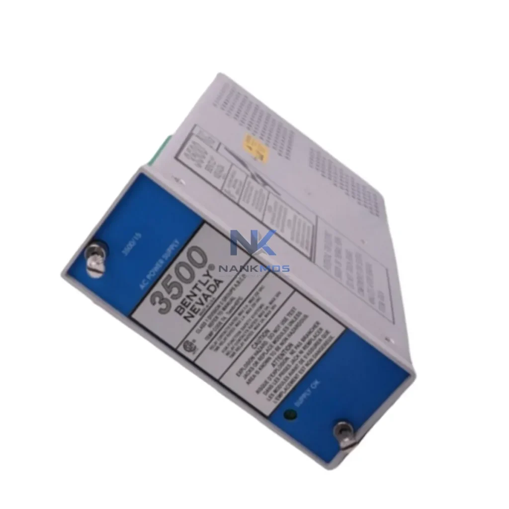 Bently Nevada 3500/15 114M5329-01 Energy-Control Power Supply 3500/15&nbsp;114M5329-01 industrial automation spare part