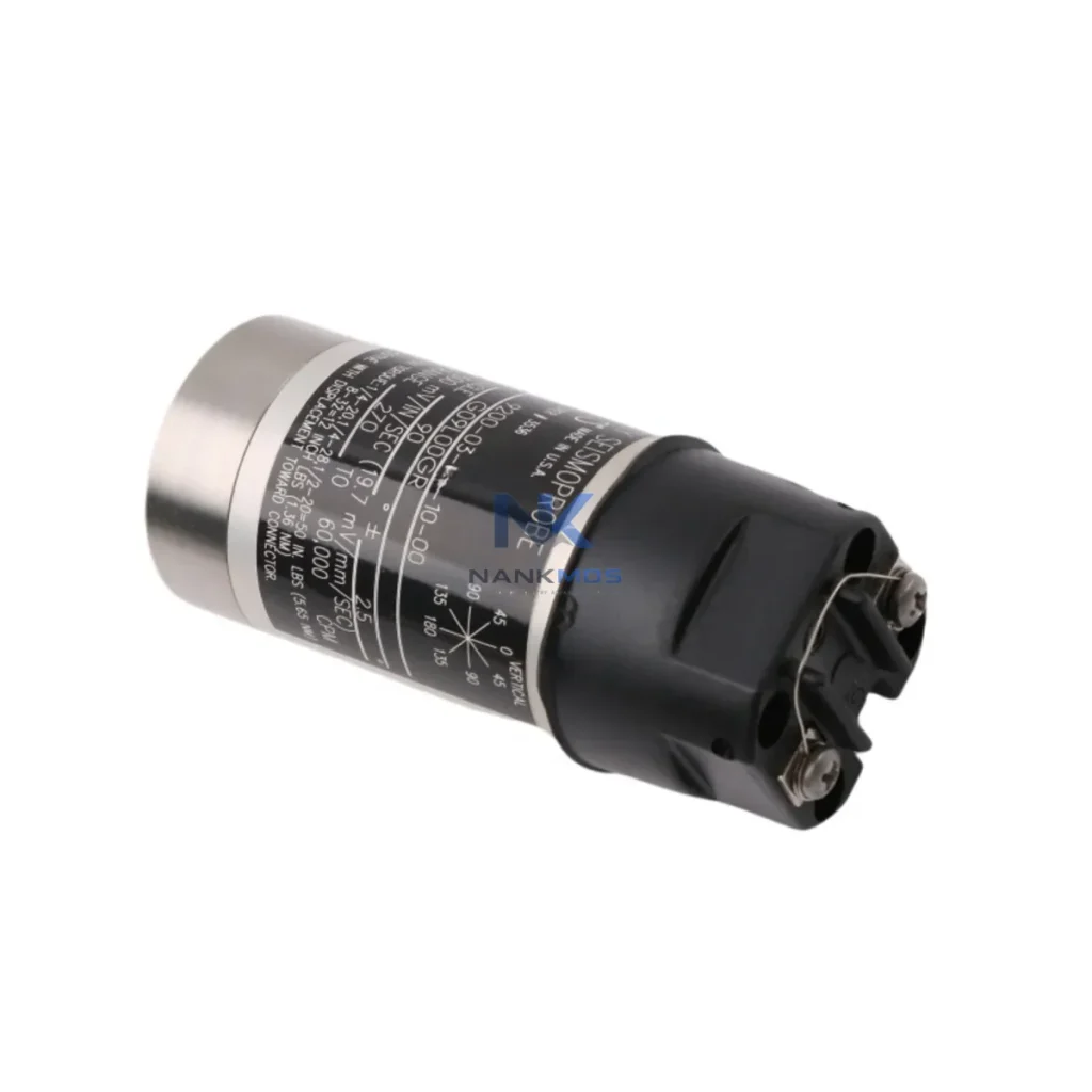 Bently Nevada 9200-03-01-10-00 System-Ready Vibration Transducer for 9200 Series 9200-03-01-10-00 industrial automation spare part