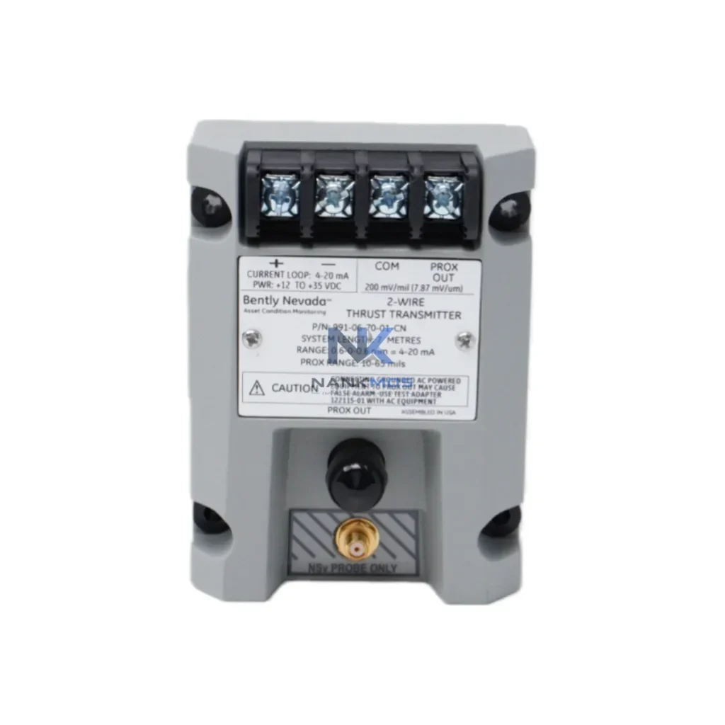 Bently Nevada 991-06-70-02-00 Thrust Transmitter product reference image