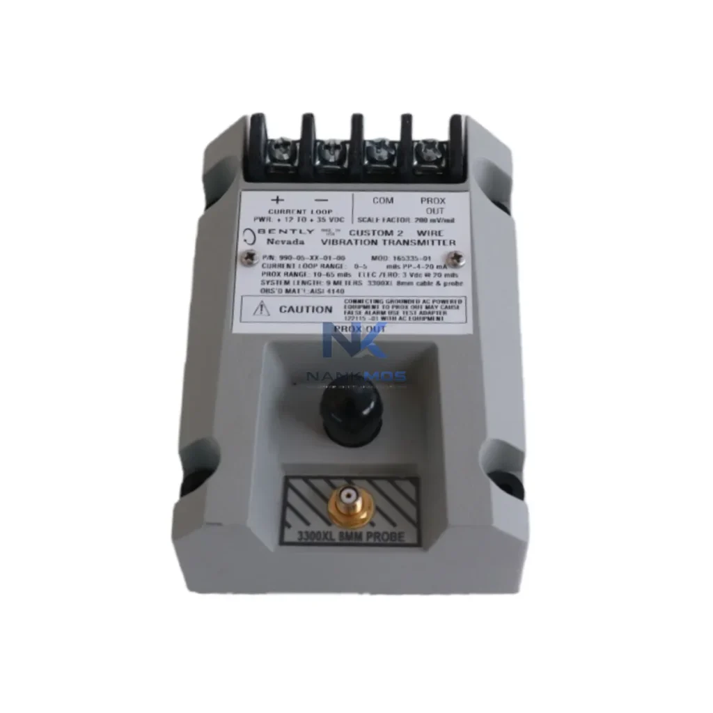 Bently Nevada 991-06-XX-01-00 MOD 169955-01 product reference image