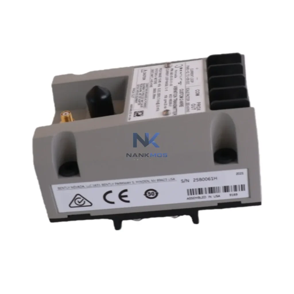 Bently Nevada 991-06-XX-01-00 System-Ready Thrust Monitor for 991 Series 991-06-XX-01-00 MOD 169955-01 industrial automation spare part