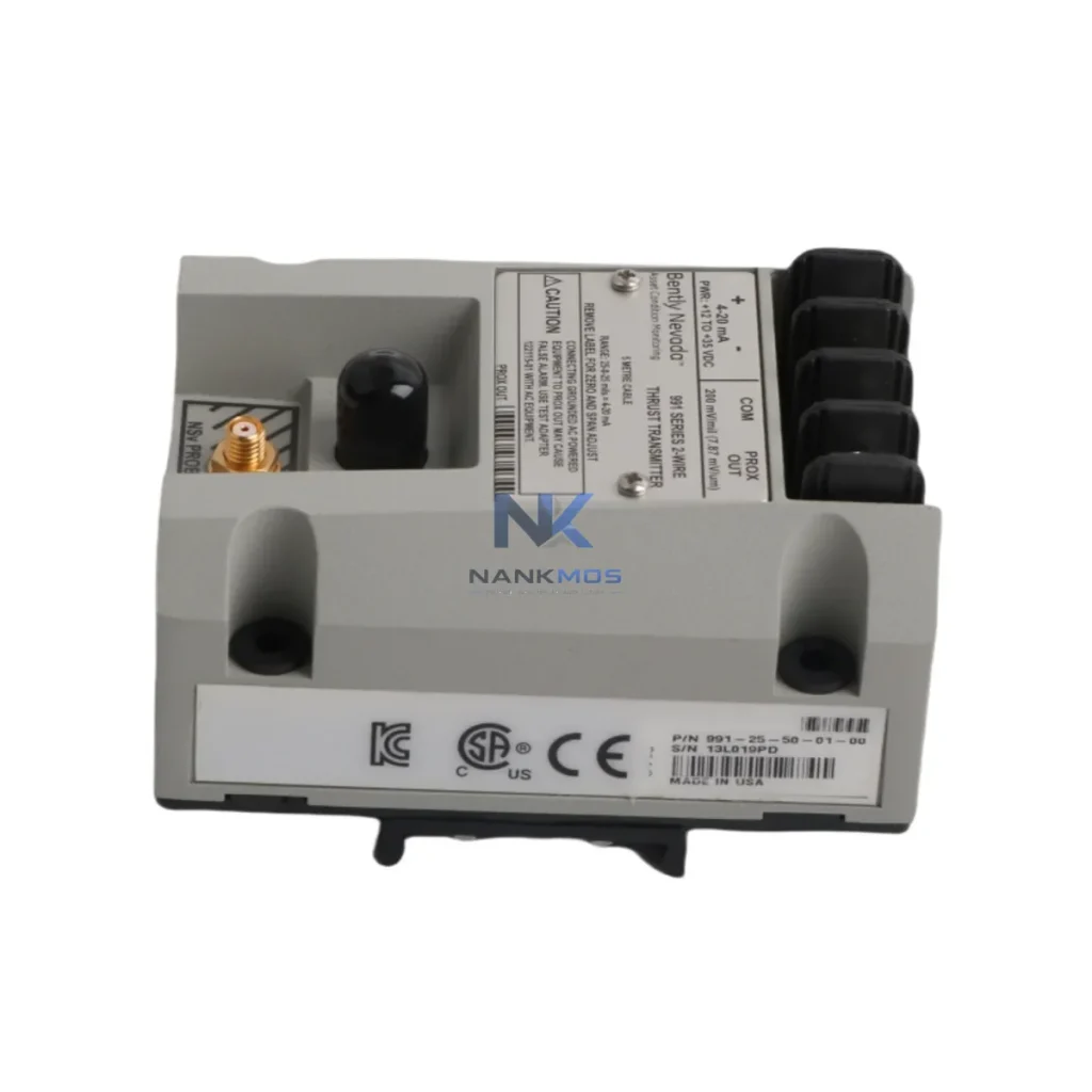 Bently Nevada 991-25-50-01-01 System-Matched Thrust Transmitter for Control Architecture 991-25-50-01-01 industrial automation spare part