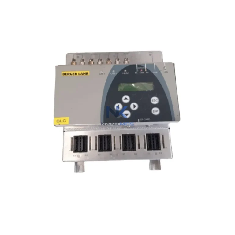 Berger Lahr BLC382TCNUC1S LX800 Stepper Motor Controller