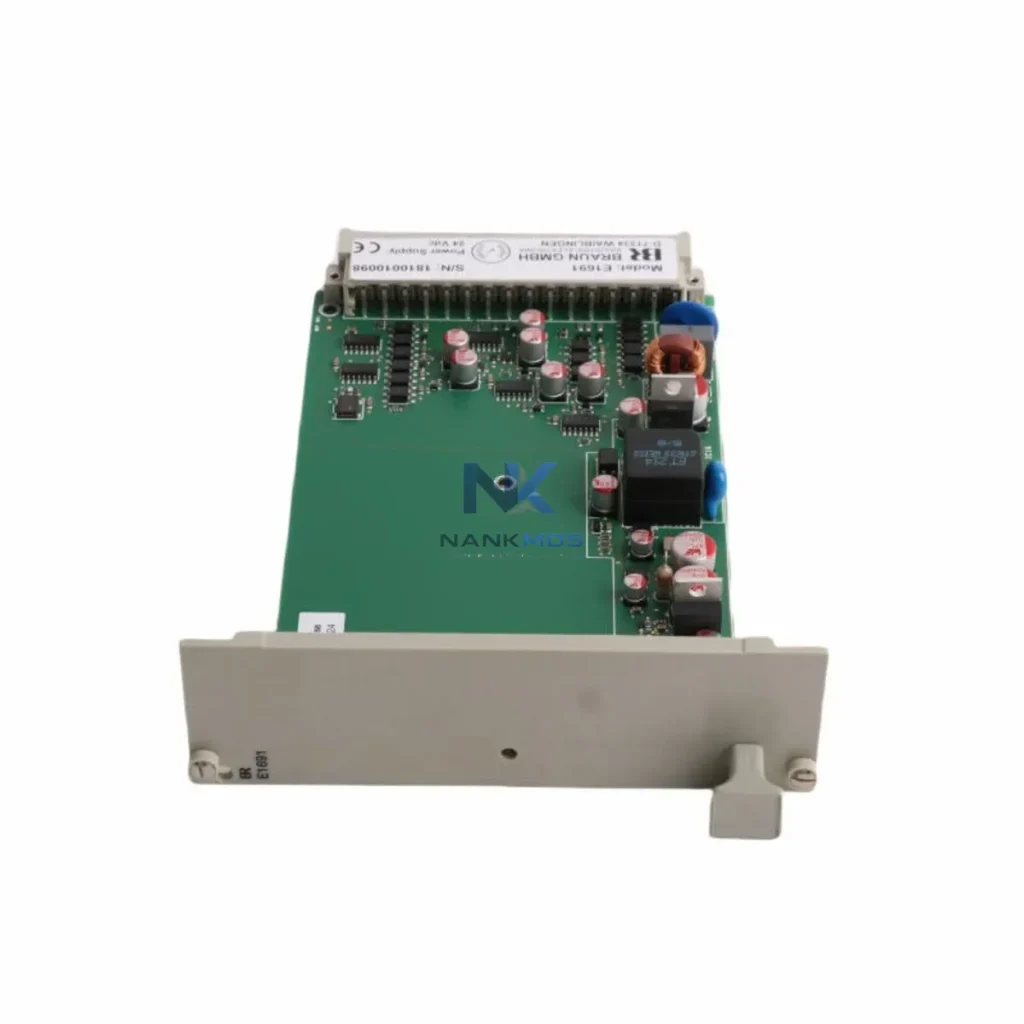 Braun E1667.211 Energy-Control Safety Monitoring Module E1667.211 industrial automation spare part