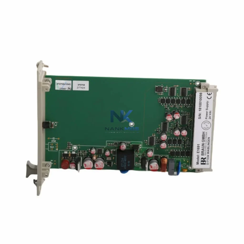 Braun E1667.211 Energy-Control Safety Monitoring Module E1667.211 industrial automation spare part