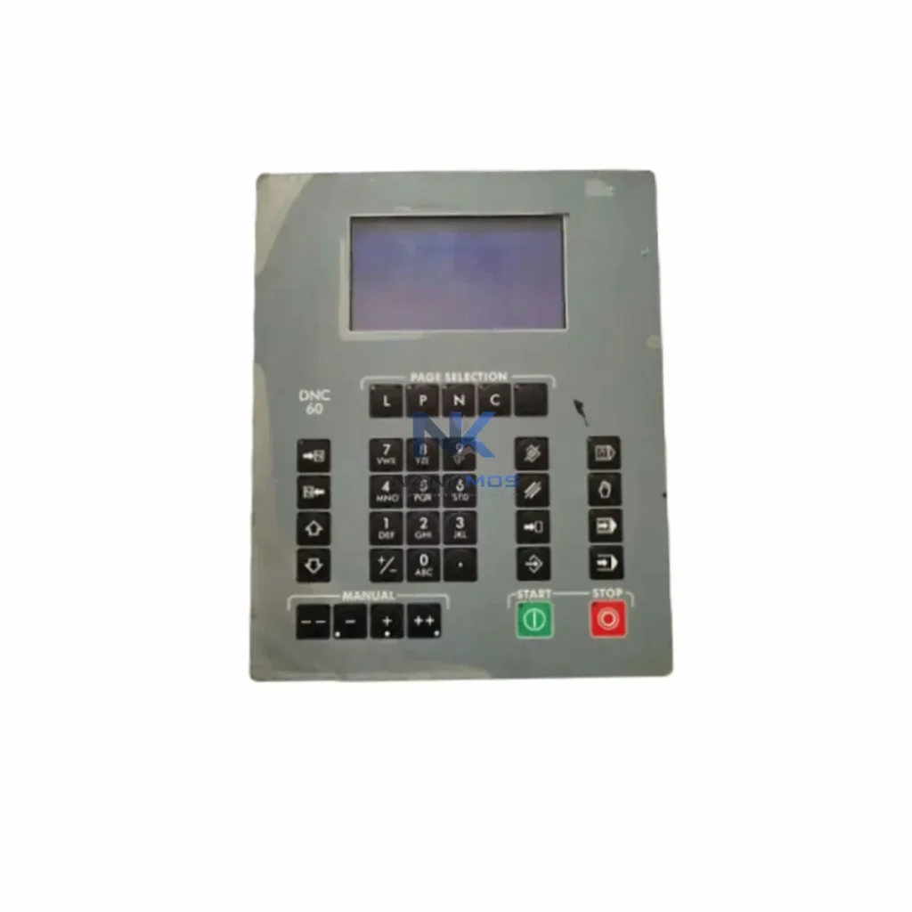 Cybelec S-DNC-61G/CUT V-DNC-61G/16 CNC Control Screen product reference image