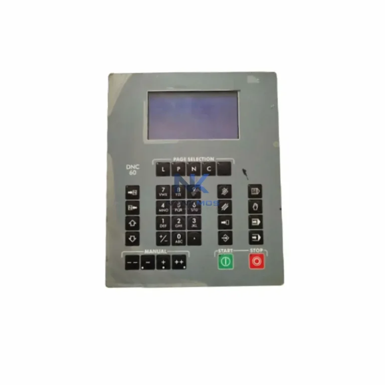 Cybelec S-DNC-61G/CUT V-DNC-61G/16 CNC Control Screen