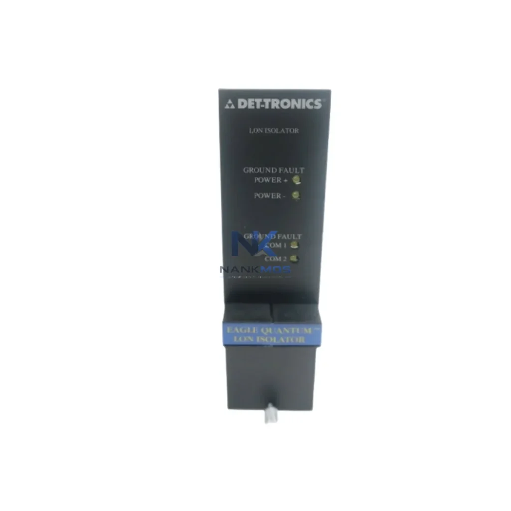 DET-TRONICS EQ2100IM LON Network Isolator Module product reference image