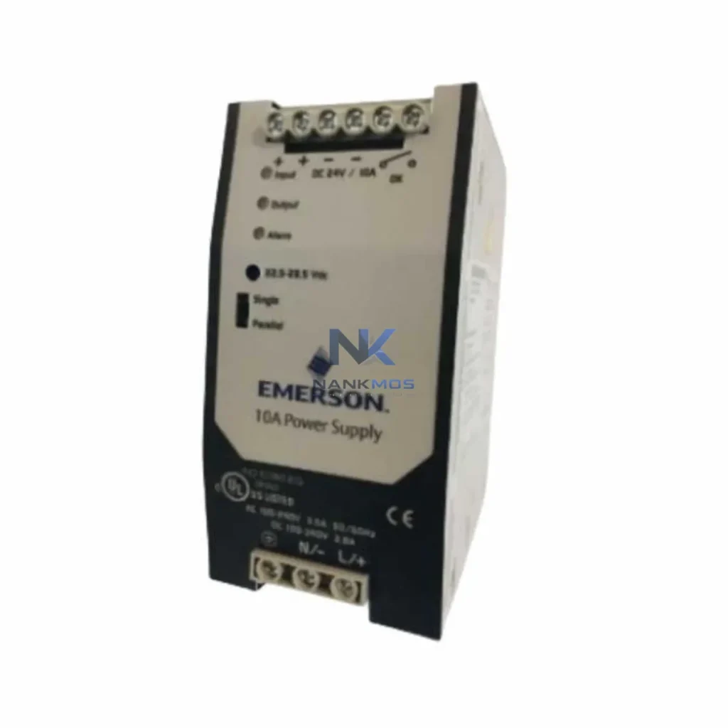 Emerson 1X01047H01L1 Power Supply Module product reference image