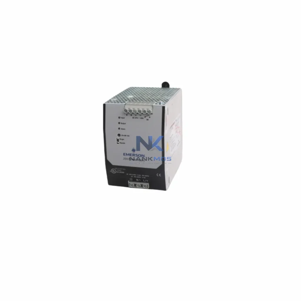 Emerson 1X01047H01L1 Energy-Control Power Supply for Smart Lines 1X01047H01L1 industrial automation spare part
