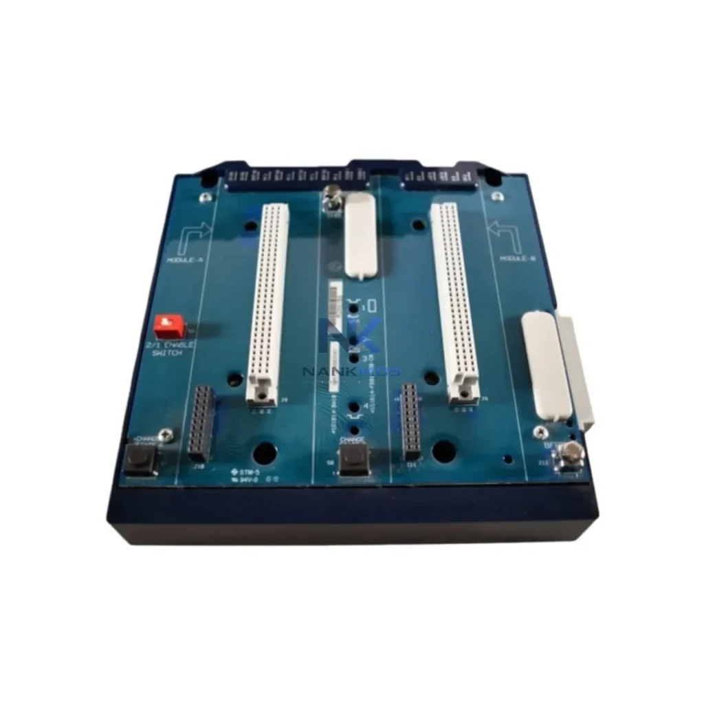 Emerson 8752-CA-NS-02 PROFINET Scanner Module product reference image