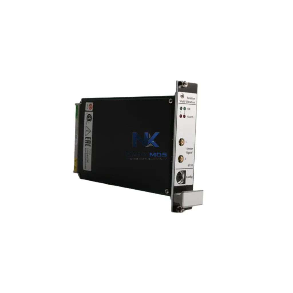 Emerson A6110CD/022-000 Energy-Control Machinery Monitor A6110CD/022-000 industrial automation spare part
