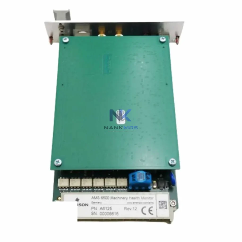 Emerson A6125 Monitor Module product reference image