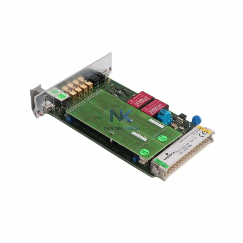Emerson A6312/06 Energy-Control Speed Key Module A6312/06 industrial automation spare part