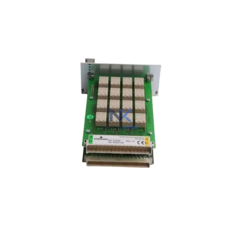 Emerson A6740-10 Programmable Logic Card product reference image