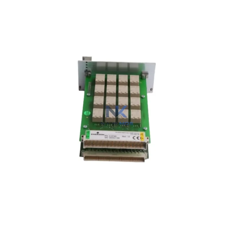 Emerson A6740-10 Programmable Logic Card