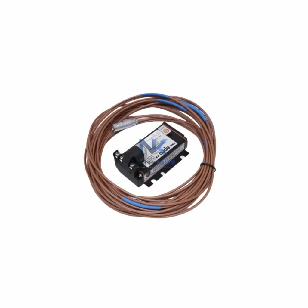 Emerson CON021 PR6424/010-010 Network-Linked Eddy Current Sensor for Smart Automation CON021 PR6424/010-010 industrial automation spare part