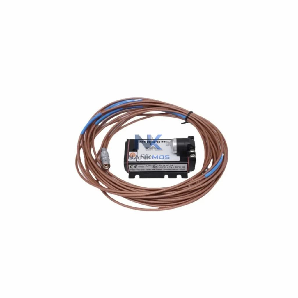 Emerson CON021 PR6424/010-010 Network-Linked Eddy Current Sensor for Smart Automation CON021 PR6424/010-010 industrial automation spare part