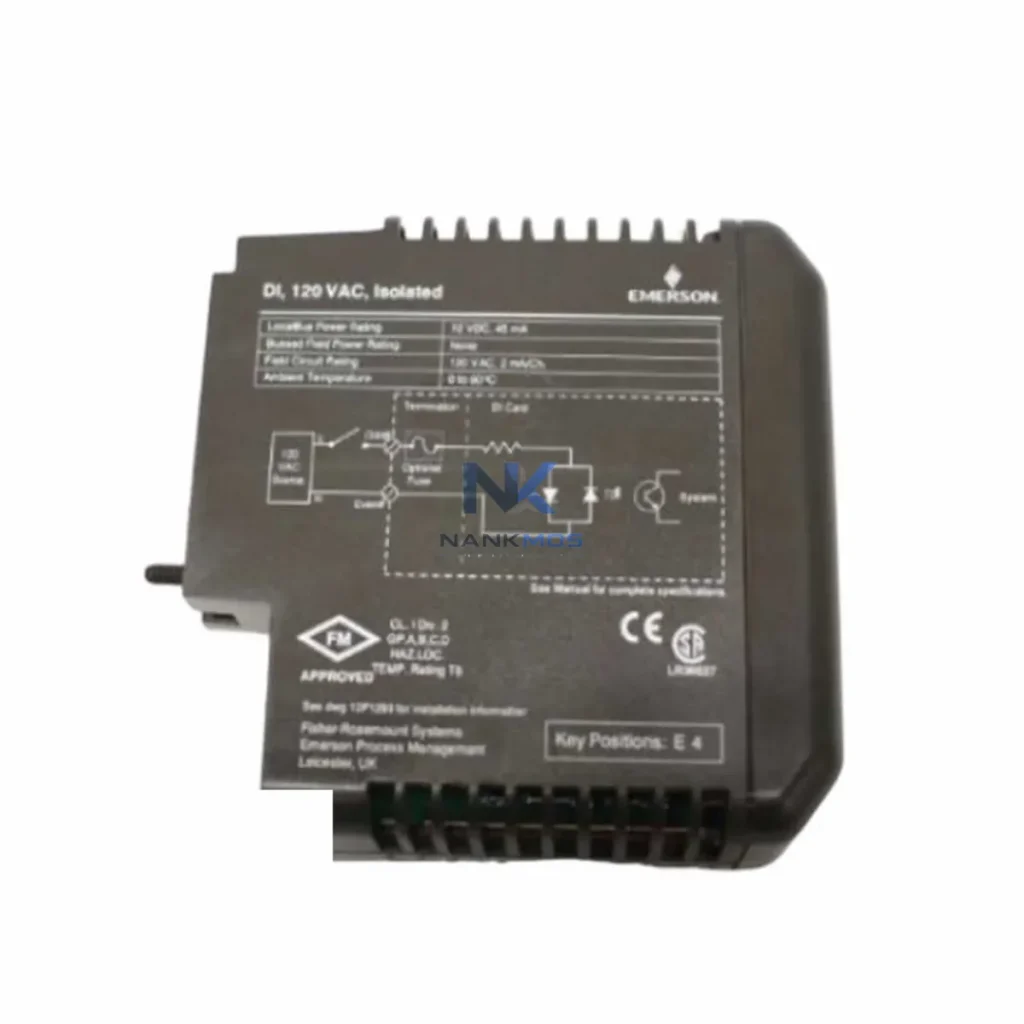 Emerson EZ1900-045 Eddy Current Proximity Sensor product reference image