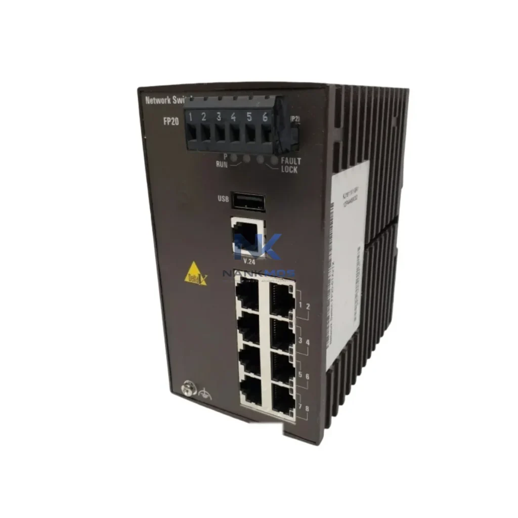 Emerson FP20-6TX2TX KJ1611X1-BA1 12P4448X032 product reference image