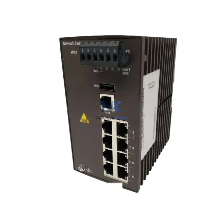 Emerson FP20-6TX2TX KJ1611X1-BA1 12P4448X032