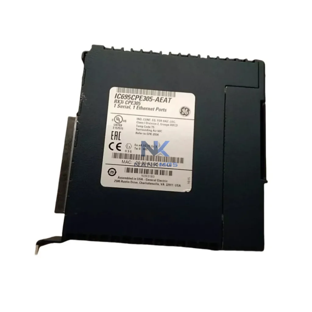 Emerson IC695CPE330-AFAT Network-Linked CPU for Smart Automation IC695CPE330-AFAT industrial automation spare part