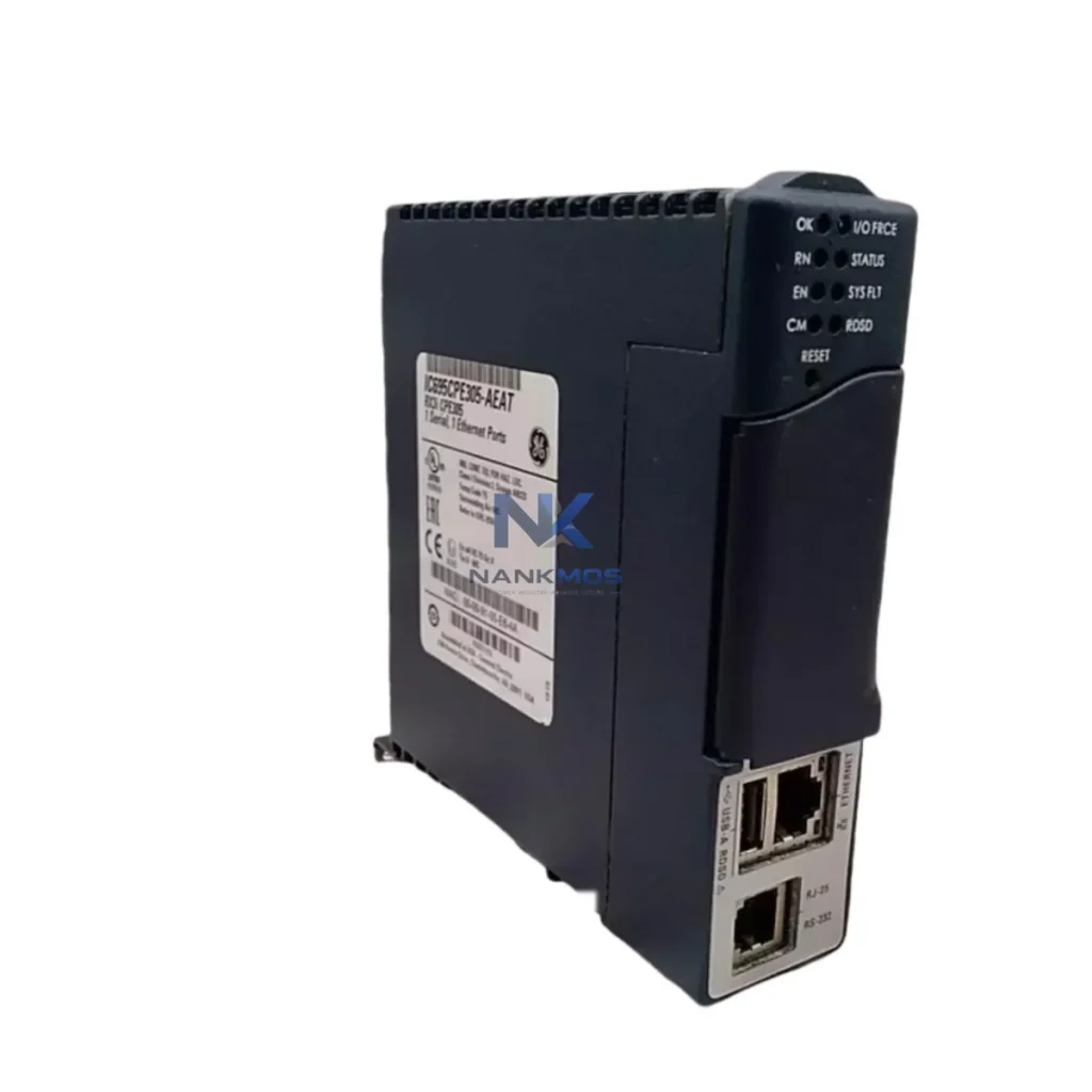 Emerson IC695CPE330-AFAT Network-Linked CPU for Smart Automation IC695CPE330-AFAT industrial automation spare part