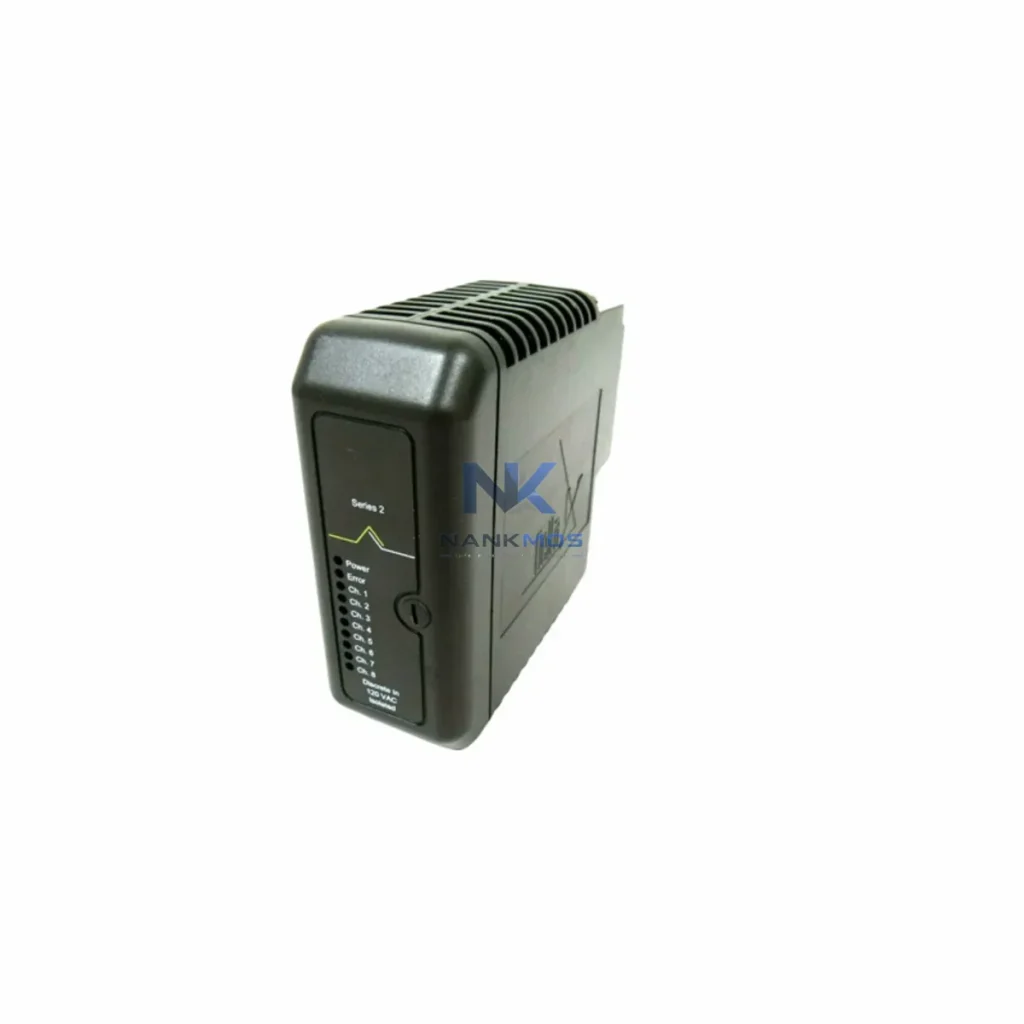 Emerson KC3011X1-BA1 12P6749X012 Analog Input Module product reference image