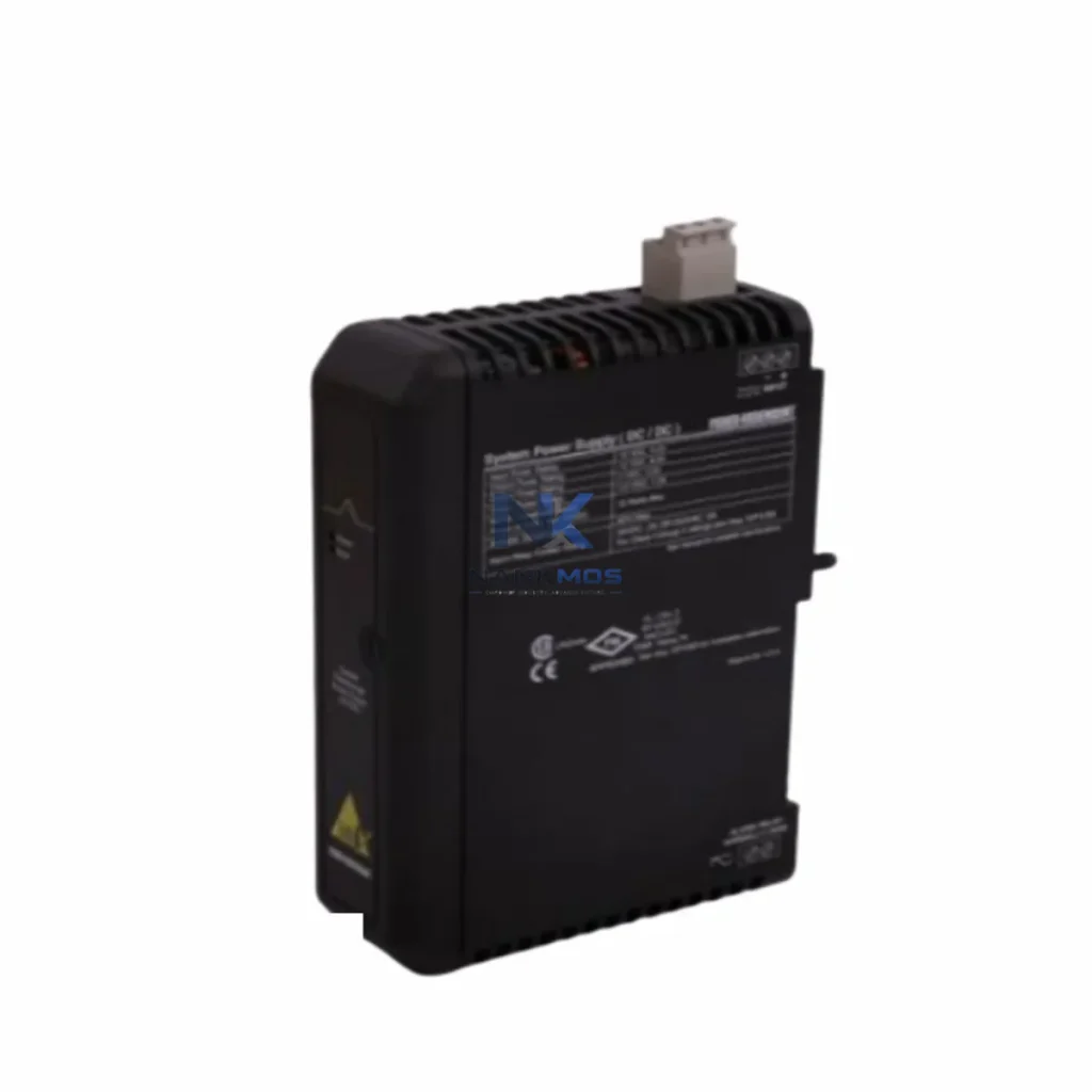 Emerson KJ1501X1-BB1 12P0678X032 Network Interface Module product reference image