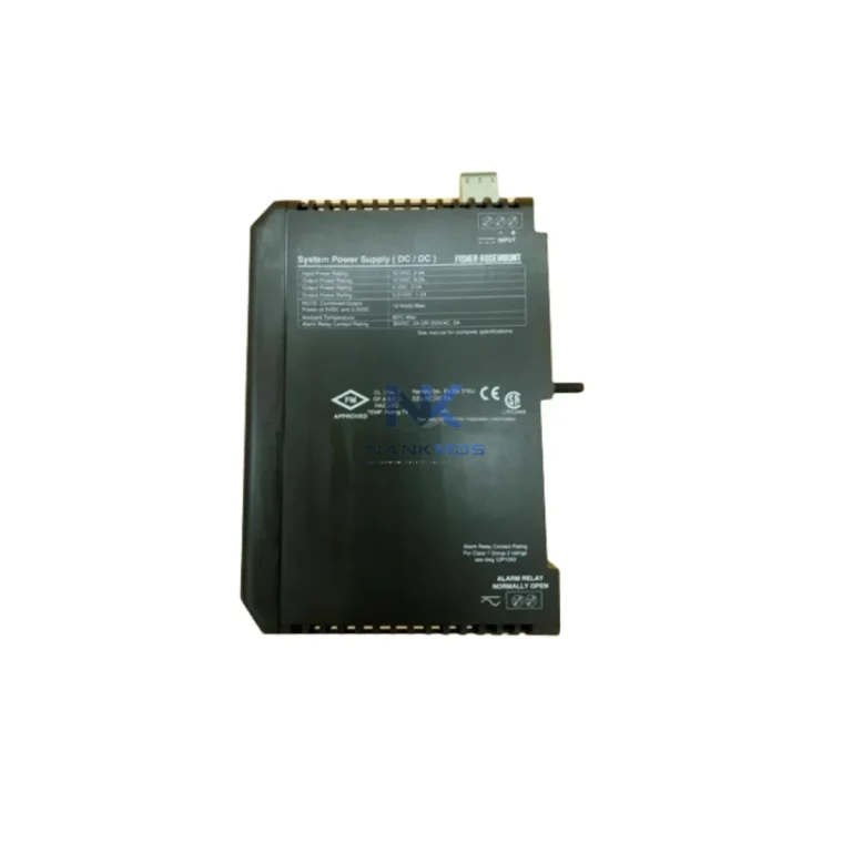 Emerson KJ1501X1-BB1 12P0678X042 VE5002 Power Supply Module