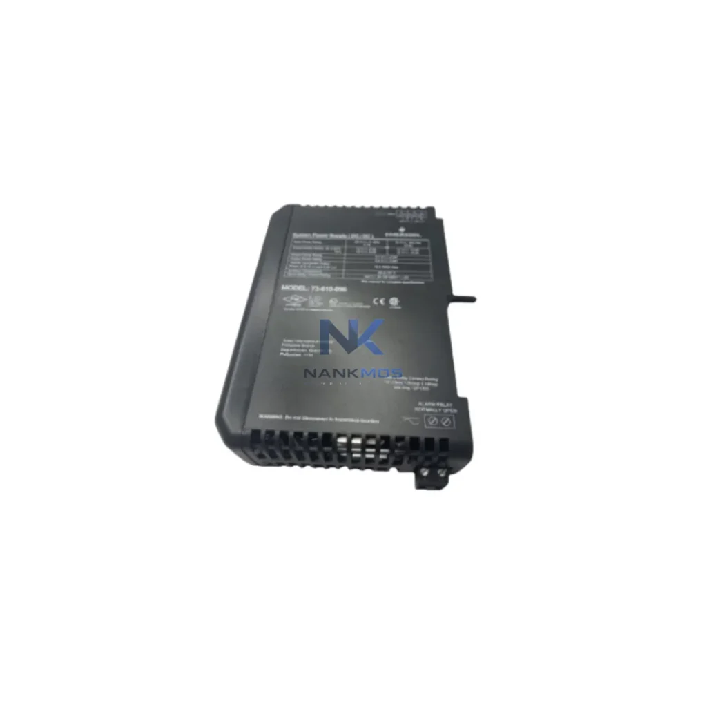 Emerson KJ1501X1-BC3 System-Matched Power Supply for DeltaV Control Architecture KJ1501X1-BC3 12P3935X032 industrial automation spare part