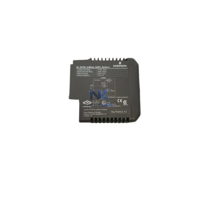 Emerson KJ1501X1-BC3 12P3935X062 Power Supply Module
